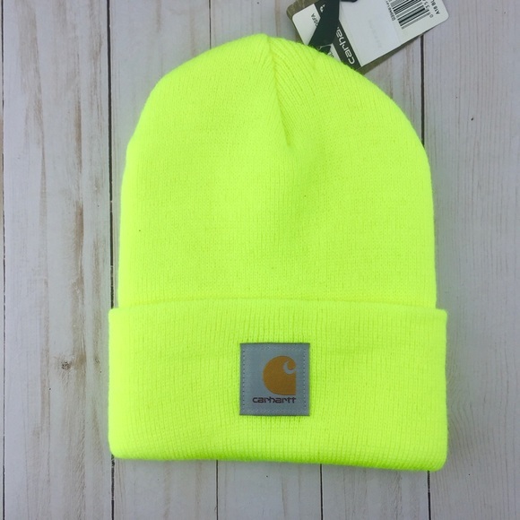 Bright Green Beanies